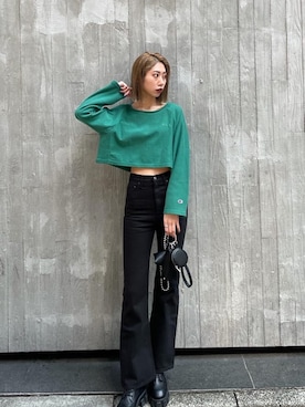 大谷亜宥茄 (EMODA)さん(レディース・170cm)の春コーディネート