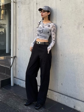 大谷亜宥茄 (EMODA)さんのコーディネート