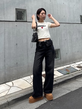 大谷亜宥茄 (EMODA)さん(レディース・170cm)の夏コーディネート