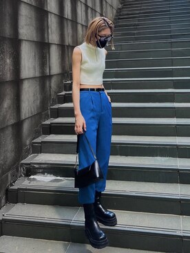 大谷亜宥茄 (EMODA)さん(レディース・172cm)の夏コーディネート