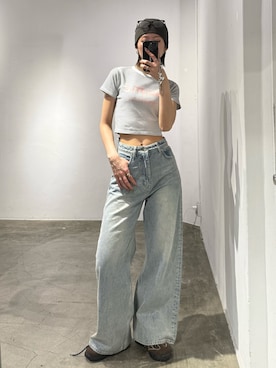 大谷亜宥茄 (EMODA)さん(レディース・170cm)の春コーディネート