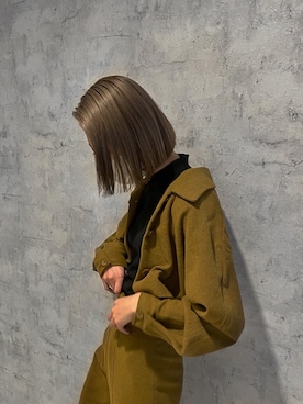 大谷亜宥茄 (EMODA)さん（レディース・172cm）の夏コーディネート