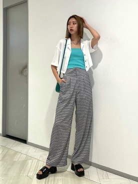 大谷亜宥茄 (EMODA)さん（レディース・170cm）の春コーディネート