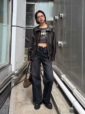 大谷亜宥茄 (EMODA)さん(レディース・170cm)の秋コーディネート