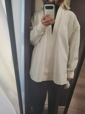 「リエディ」｜「アイテム（スニーカー）」を使った、sante0708さん（レディース・155cm）の秋コーディネート
