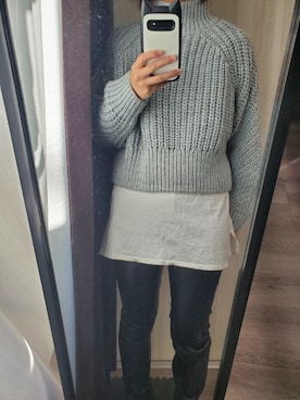 sante0708さん（レディース・155cm）の秋コーディネート