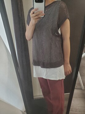 sante0708さん（レディース・155cm）の夏コーディネート