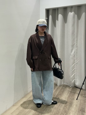 「COLONY 2139（コロニートゥーワンスリーナイン）のアイテム（パンツ）」を使った、hinamik0chさん（レディース・144cm）の春コーディネート