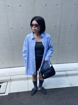 hinamik0chさん（骨格ストレート・レディース・144cm）の夏コーディネート