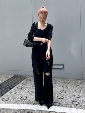 honokaさん（レディース・165cm）の夏コーディネート