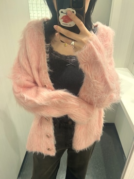 「アイテム（タンクトップ）」を使った、honokaさん（レディース・165cm・20代）の夏コーディネート