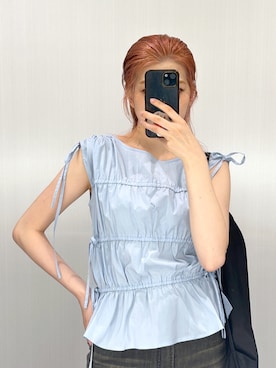 honokaさん（レディース・165cm・20代）の夏コーディネート
