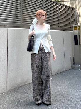 honokaさん（レディース・165cm）の夏コーディネート