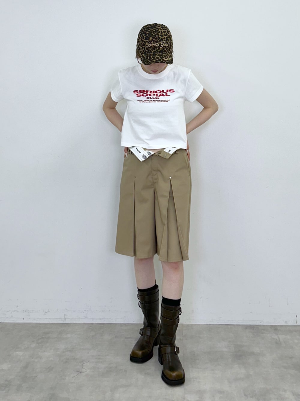 Dickies(R) L/W TUCK HALF PT ディッキーズ ローウエスト タック