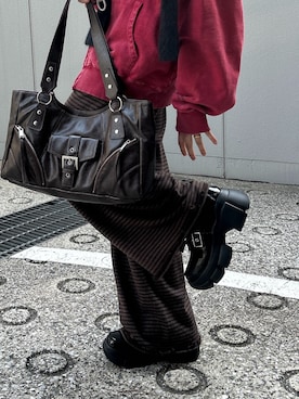 「アイテム（パーカー）」を使った、honokaさん（レディース・165cm・20代）の夏コーディネート