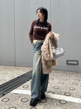 「アイテム（ブーツ）」を使った、honokaさん（レディース・165cm・20代）の夏コーディネート