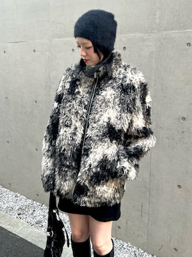 「アイテム（ニットキャップ/ビーニー）」を使った、honokaさん（レディース・165cm）の夏コーディネート