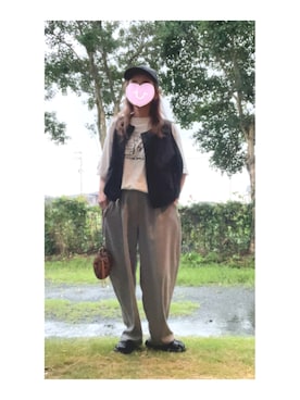 「アイテム（ピアス（両耳用））」を使った、hiiiさん（レディース・158cm）の夏コーディネート