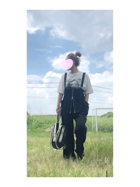 「アイテム（ピアス（両耳用））」を使った、hiiiさん（レディース・158cm）の夏コーディネート