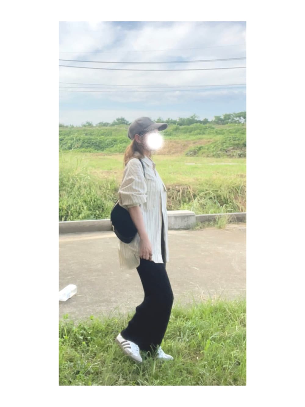 Ch!iii BAGのボディバッグ/ウエストポーチを使った人気ファッション