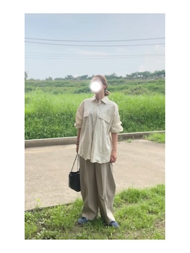 「アイテム（ピアス（両耳用））」を使った、hiiiさん（レディース・158cm）の夏コーディネート