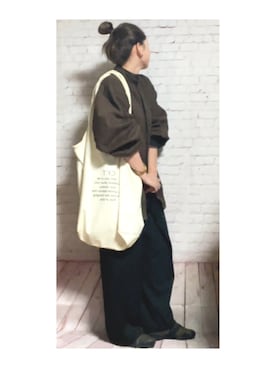 「アイテム（ピアス（両耳用））」を使った、hiiiさん（レディース・158cm）の冬コーディネート