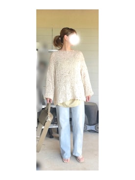 「CFT.（シフト）のアイテム（パンツ）」を使った、hiiiさん（レディース・158cm）の夏コーディネート