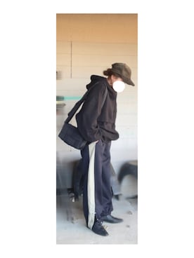 「アイテム（パンプス）」を使った、hiiiさん（レディース・158cm）の冬コーディネート