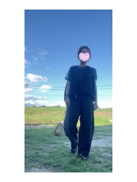 「アイテム（その他小物）」を使った、hiiiさん（レディース・158cm）の夏コーディネート