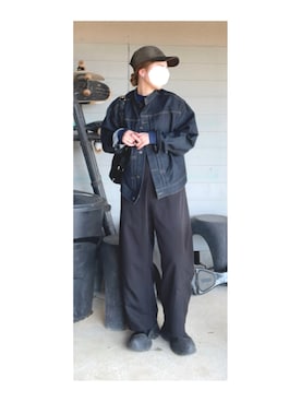 「CFT.（シフト）のアイテム（トップス）」を使った、hiiiさん（レディース・158cm）の冬コーディネート