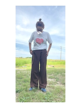 「CFT.（シフト）のアイテム」を使った、hiiiさん（レディース・158cm）の夏コーディネート