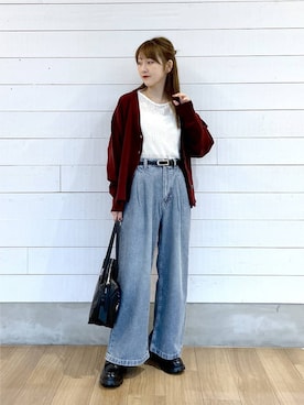 ひらりぃ❀さん（レディース・152cm）の秋コーディネート