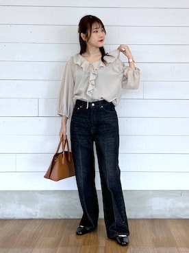 ひらりぃ❀さん（レディース・152cm）の秋コーディネート