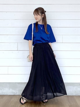 ひらりぃ❀さん(レディース・152cm)の夏コーディネート