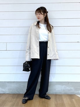 ひらりぃ❀さん（レディース・152cm）の春コーディネート