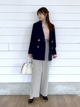 ひらりぃ❀さん（レディース・152cm）の春コーディネート