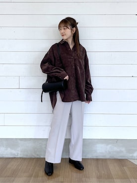 ひらりぃ❀さん(レディース・152cm)の秋コーディネート