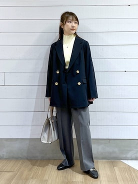 ひらりぃ❀さん（レディース・152cm）の冬コーディネート