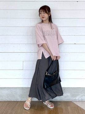 「アイテム（アクセサリー）」を使った、ひらりぃ❀さん（レディース・152cm・20代）の夏コーディネート