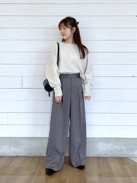 ひらりぃ❀さん(レディース・152cm)の秋コーディネート