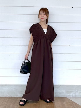 「アイテム（シューズ）」を使った、ひらりぃ❀さん（レディース・152cm・20代）の夏コーディネート