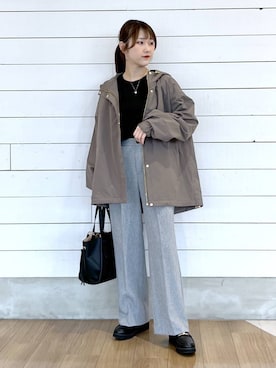 ひらりぃ❀さん（レディース・152cm）の春コーディネート