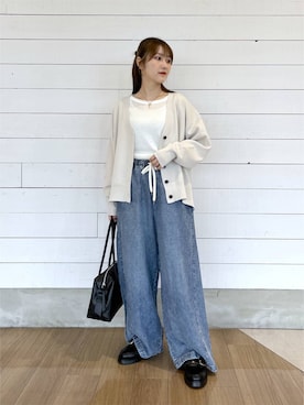 ひらりぃ❀さん(レディース・152cm)の秋コーディネート