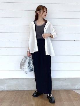 「アイテム（ハンドバッグ）」を使った、ひらりぃ❀さん（レディース・152cm・20代）の夏コーディネート