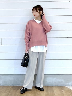 ひらりぃ❀さん（レディース・152cm）の冬コーディネート