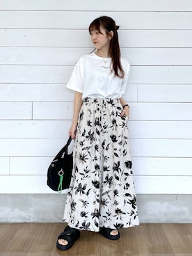 ひらりぃ❀さん（レディース・152cm）の夏コーディネート
