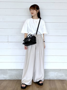 ひらりぃ❀さん（レディース・152cm）の夏コーディネート