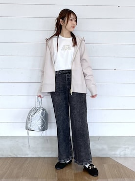 ひらりぃ❀さん(レディース・152cm)の秋コーディネート