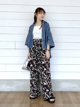 ひらりぃ❀さん（レディース・152cm）の春コーディネート