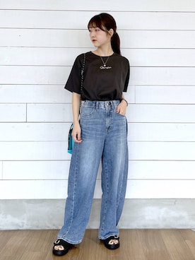 ひらりぃ❀さん(レディース・152cm)の春コーディネート
